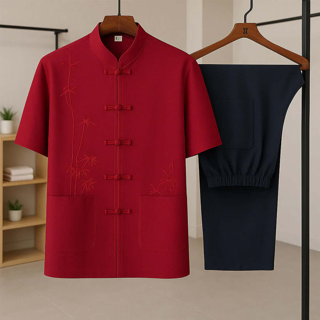 Kobe Silk-Blend Set