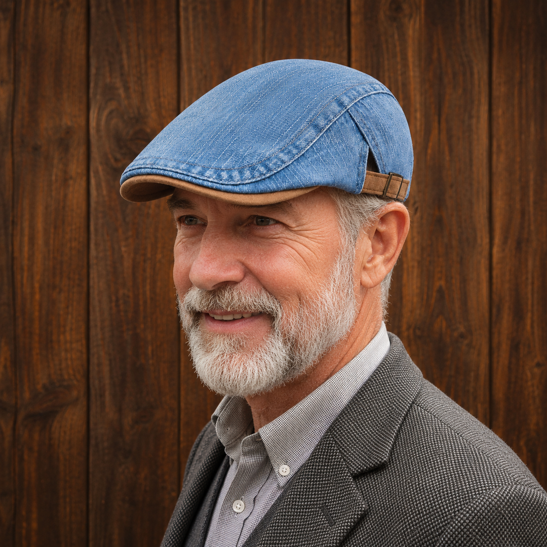 Classic Denim Cap