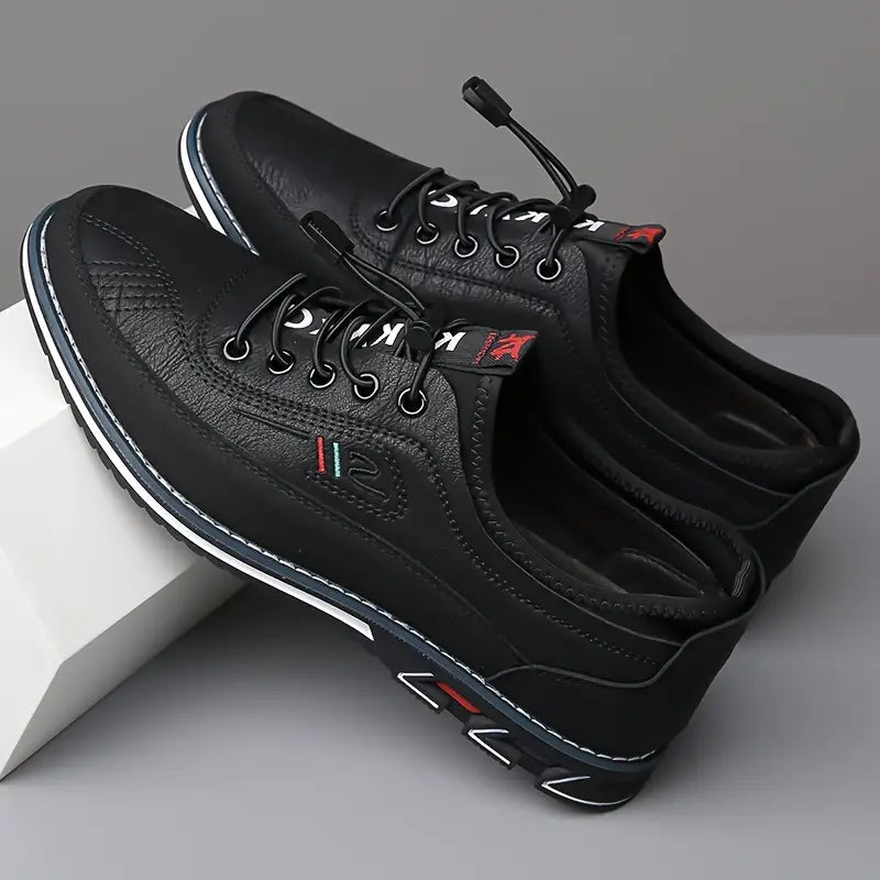 Gary | Leather Oxford Shoes