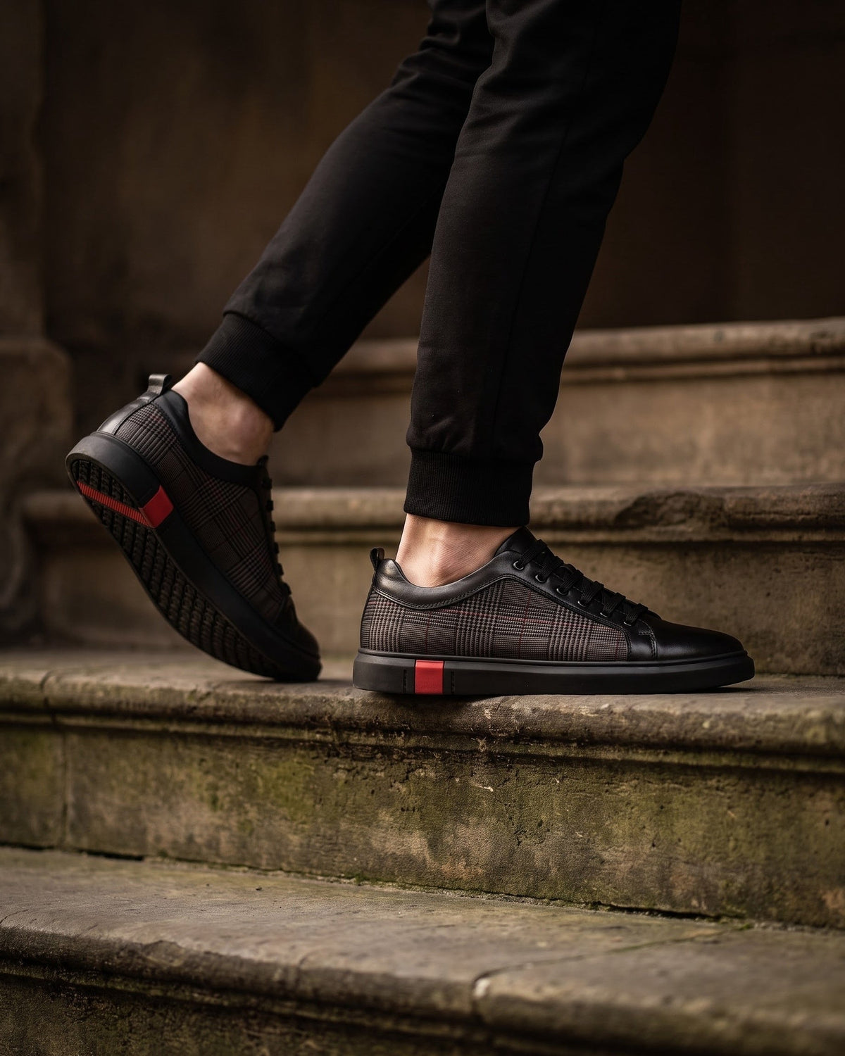 Bernardo Leather Sneaker