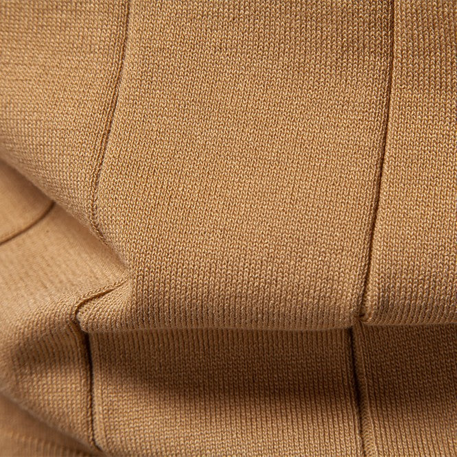 EROS | Tipped Cuff Zip Polo Shirt