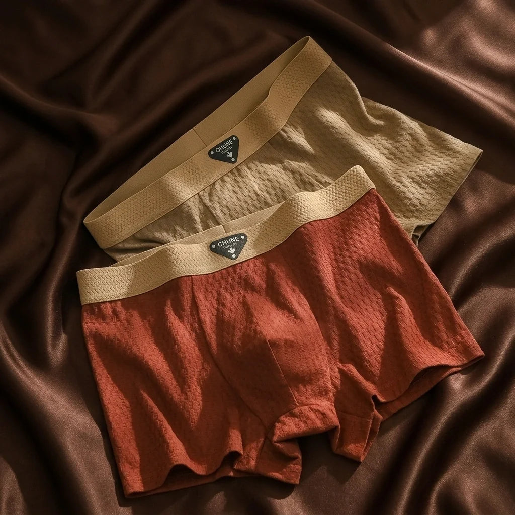Sutton Organic Cotton Boxer Briefs (3pc Set)