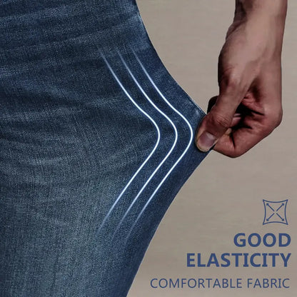 MEN'S STRETCHY COTTON JEANS