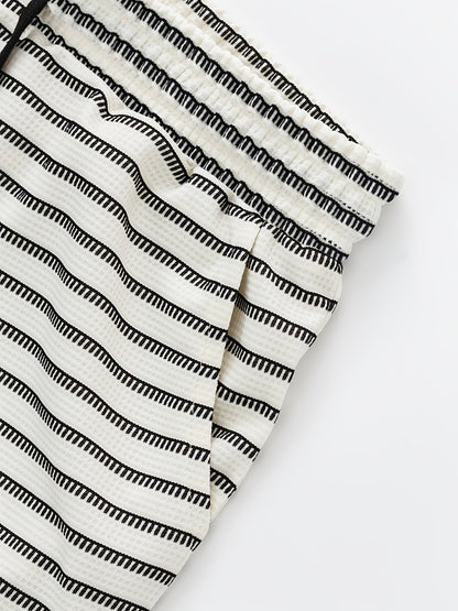 Tavo Stripe Short