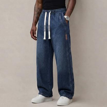 MEN'S STRETCHY COTTON JEANS