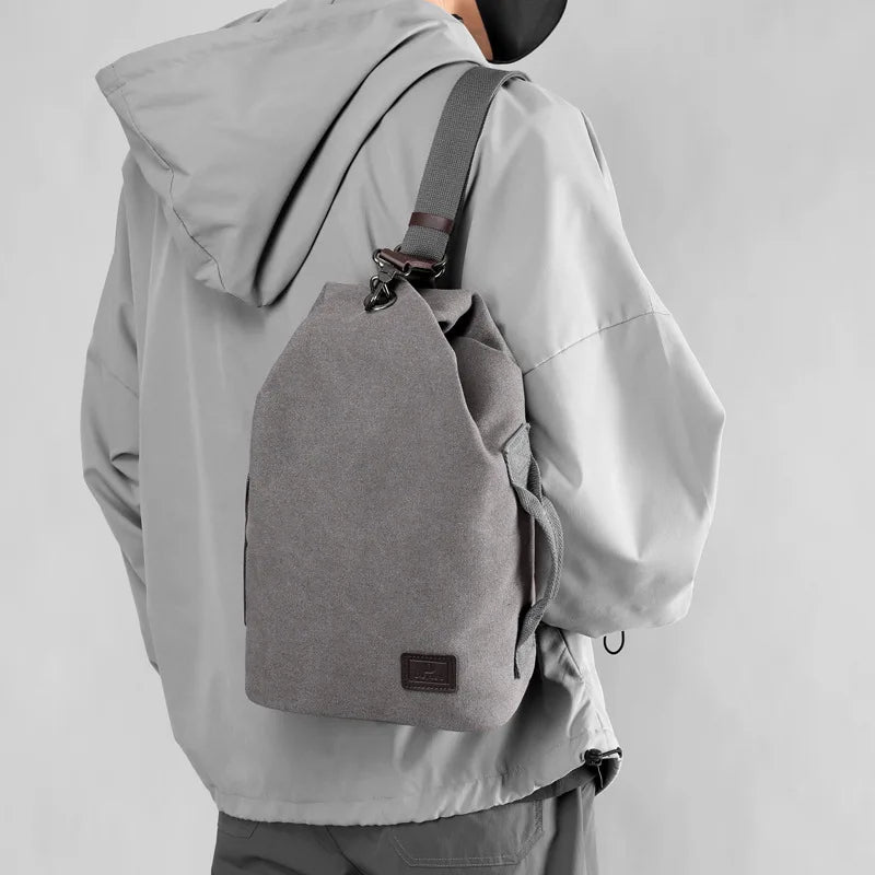 Atlas Canvas Sling Bag