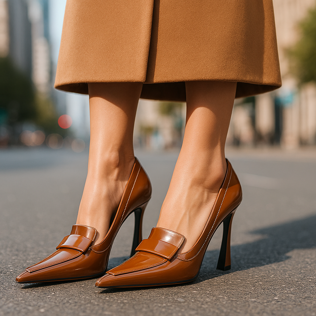 Selene Duvall Stiletto Heels