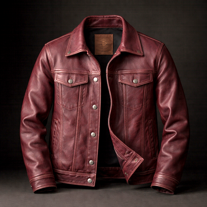 Rayhawk Vintage Leather Jacket