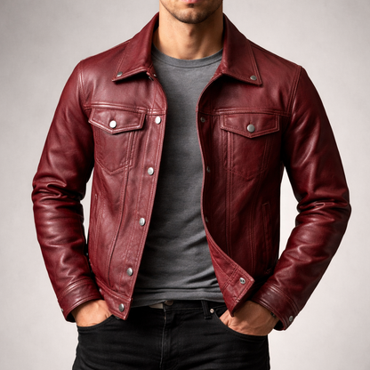 Rayhawk Vintage Leather Jacket