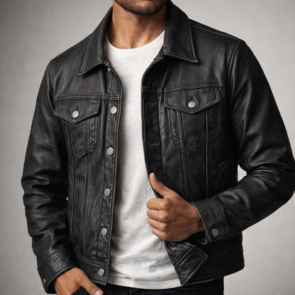 Rayhawk Vintage Leather Jacket