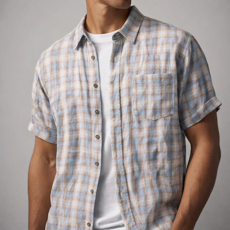 Marc Mantle Cotton Shirt