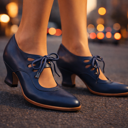 Camille Lace Heels