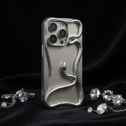 Golden Fang iPhone Case