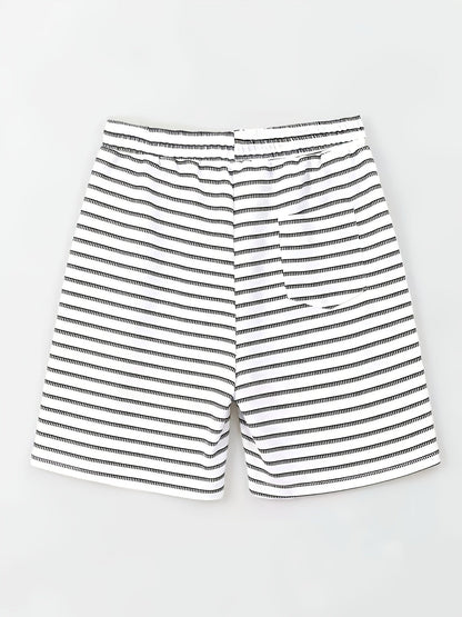Tavo Stripe Short