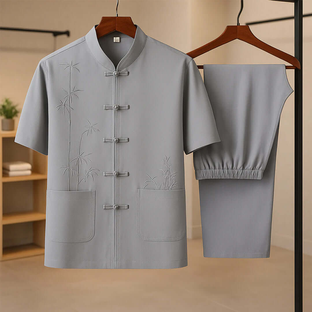 Kobe Silk-Blend Set