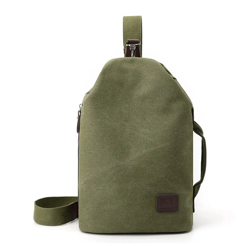Atlas Canvas Sling Bag