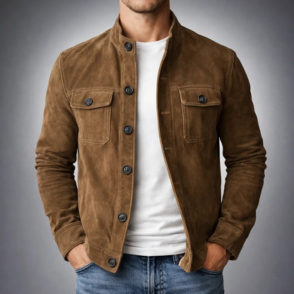 The Icon Suede Jacket