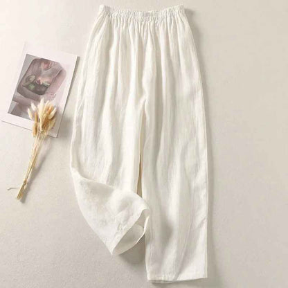 Soft Linen Pants