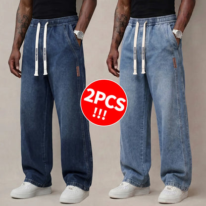 MEN'S STRETCHY COTTON JEANS
