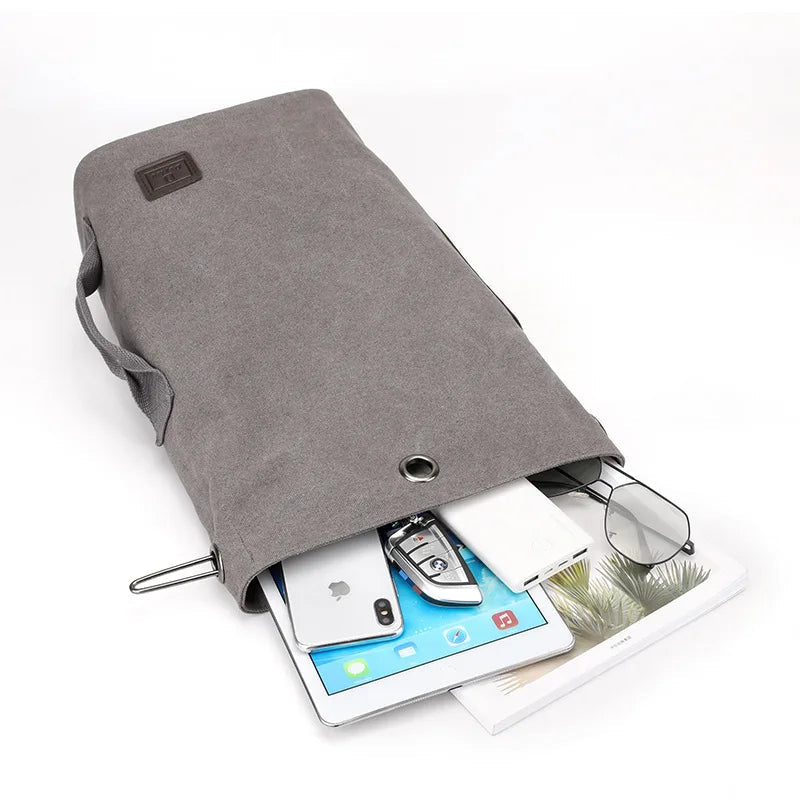 Atlas Canvas Sling Bag