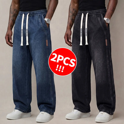 MEN'S STRETCHY COTTON JEANS