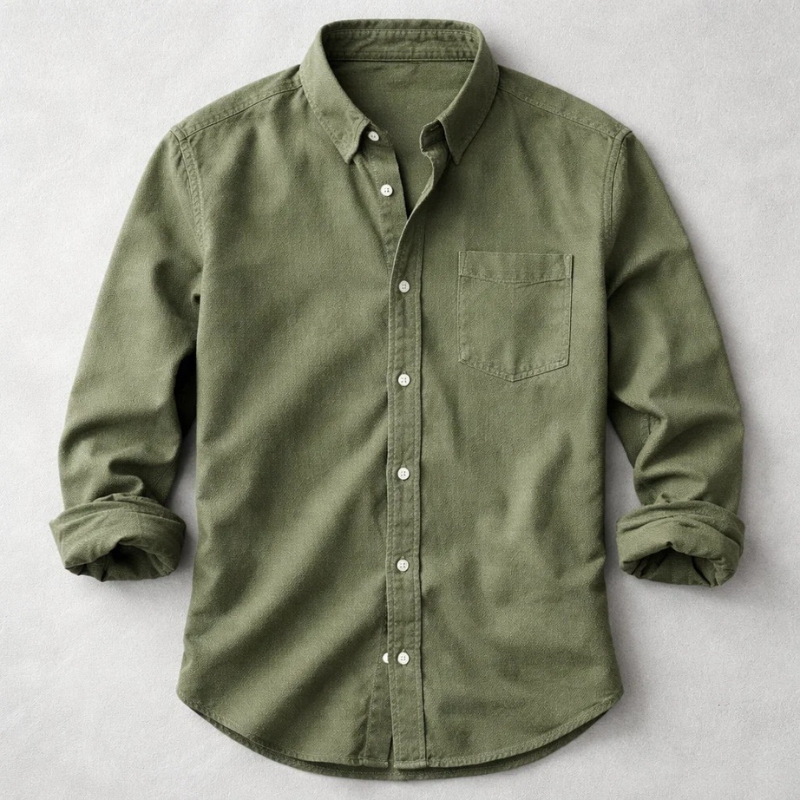 Redford Vintage Cotton Shirt