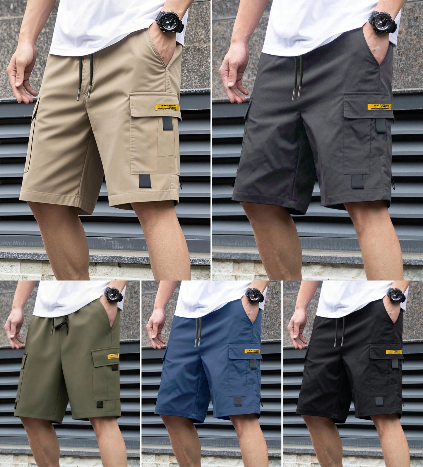 Men's Lightweight Cargo Shorts-Buy 2 Get Free Shipping Today!