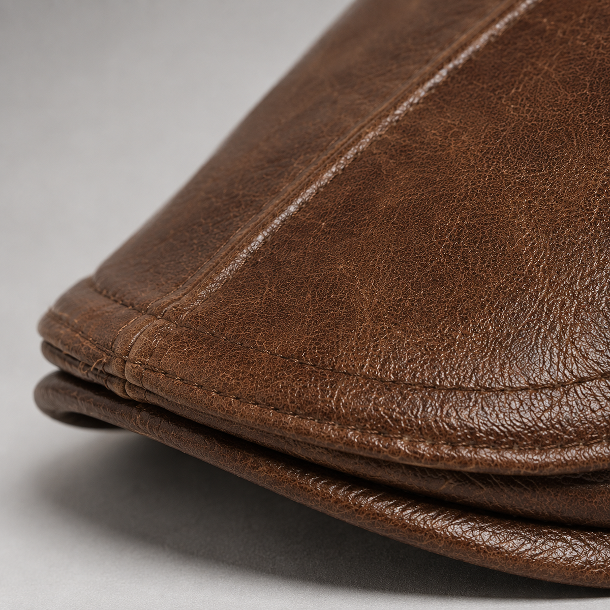Hawthorne Leather Driving Cap