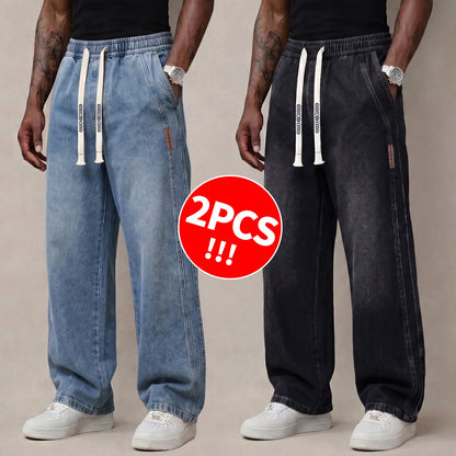 MEN'S STRETCHY COTTON JEANS