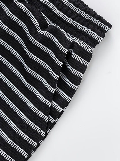 Tavo Stripe Short