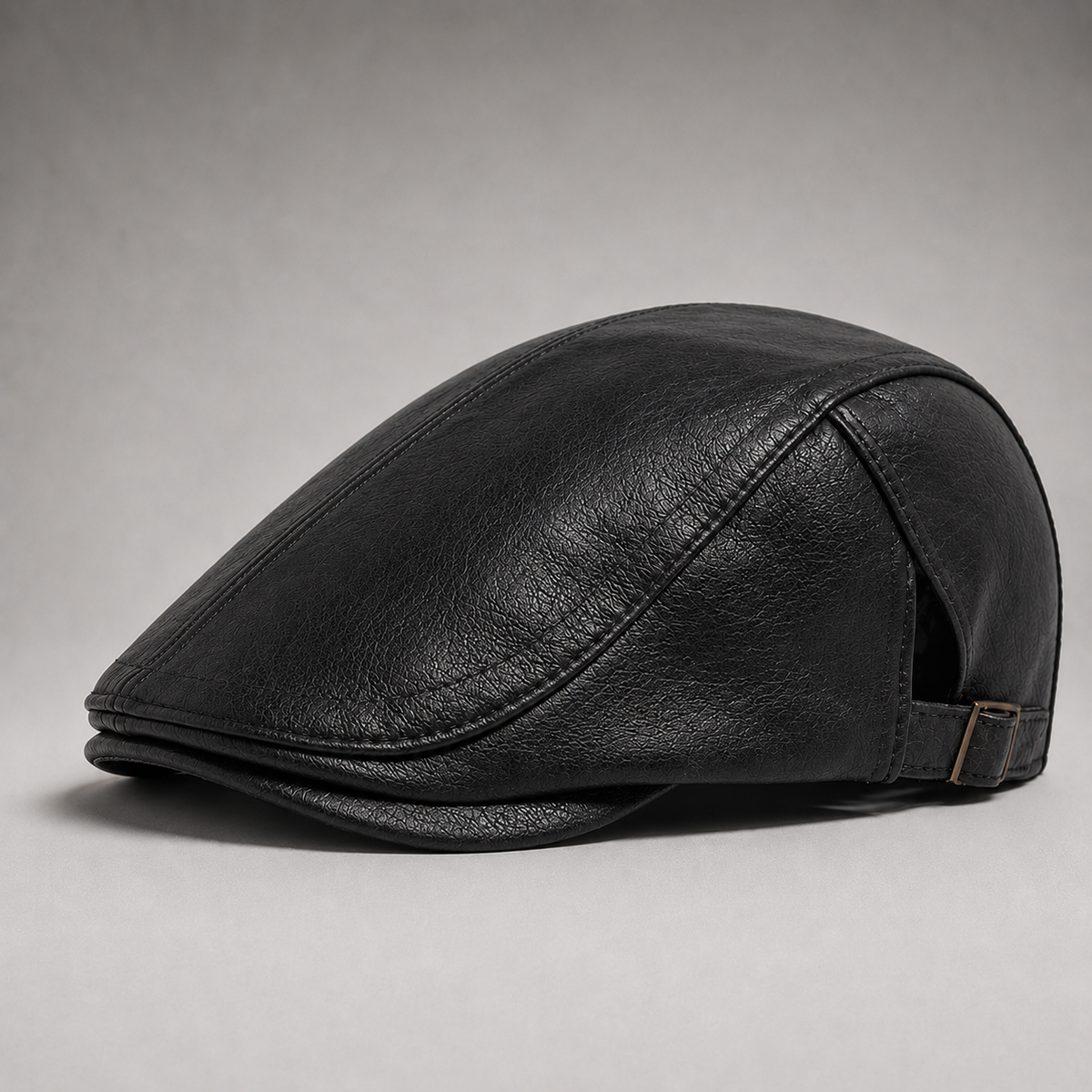 Hawthorne Leather Driving Cap