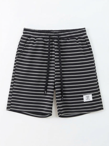 Tavo Stripe Short