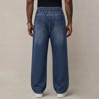 MEN'S STRETCHY COTTON JEANS