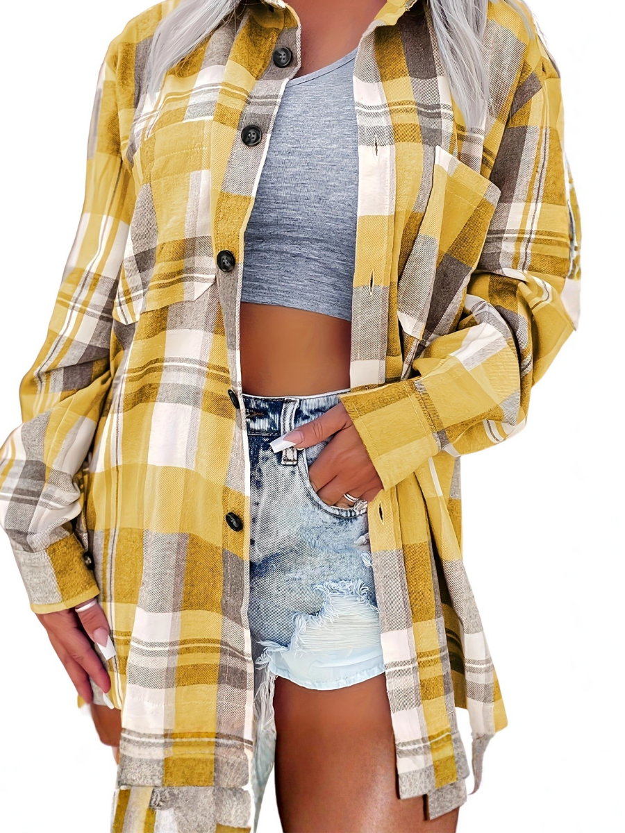 WOMEN'S LONG-SLEEVED SUMMER SHIRT