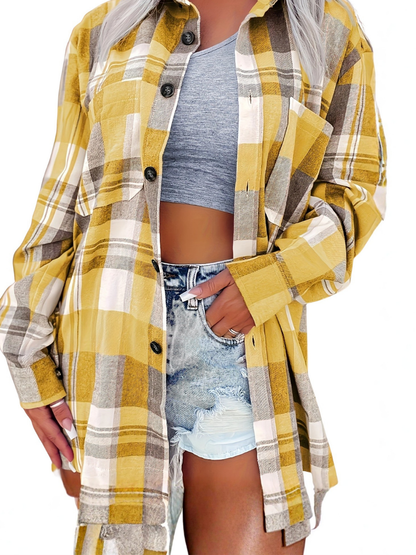 WOMEN'S LONG-SLEEVED SUMMER SHIRT