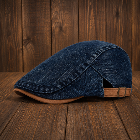 Classic Denim Cap