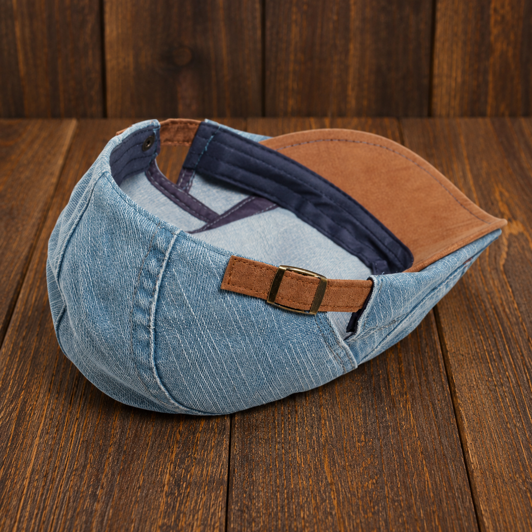 Classic Denim Cap