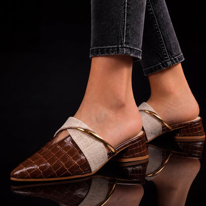 Camila Slip-On Mules
