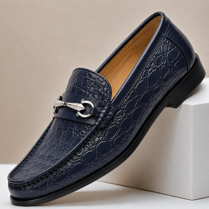 Dorvaro Cowhide Leather Loafers