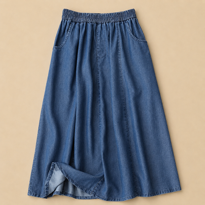 Camille Denim Skirt