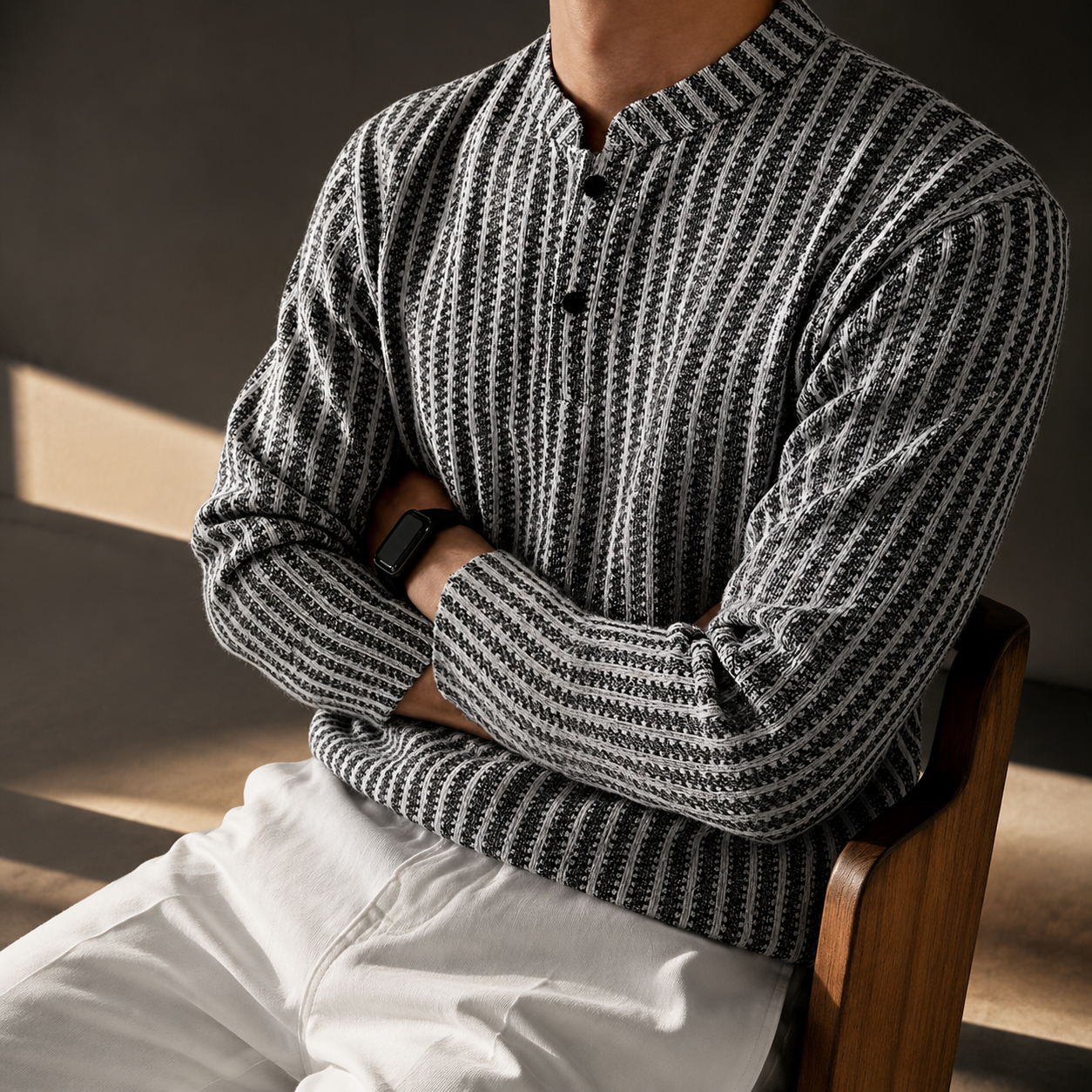 Stratton Henley Shirt