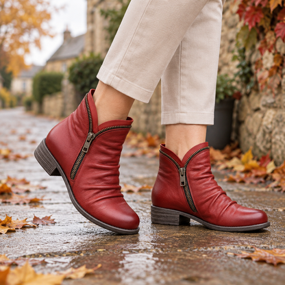 Melinda | Comfortable Ankle Boots
