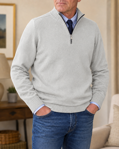 Classic Quarter-Zip Jumper