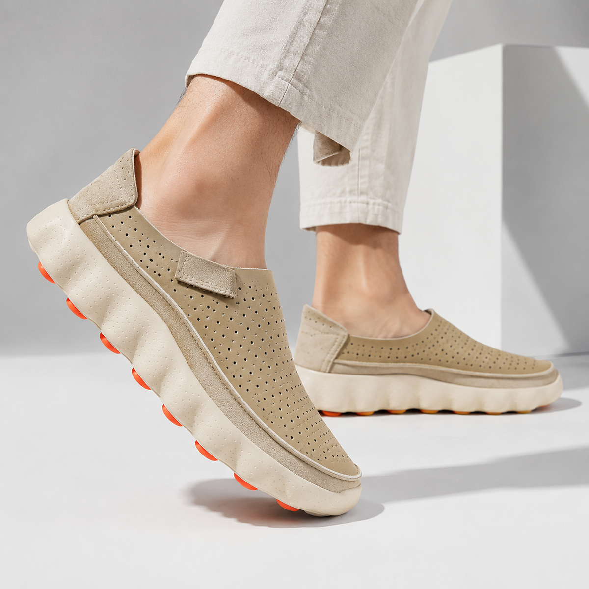 Soren Pod-Grip Loafers