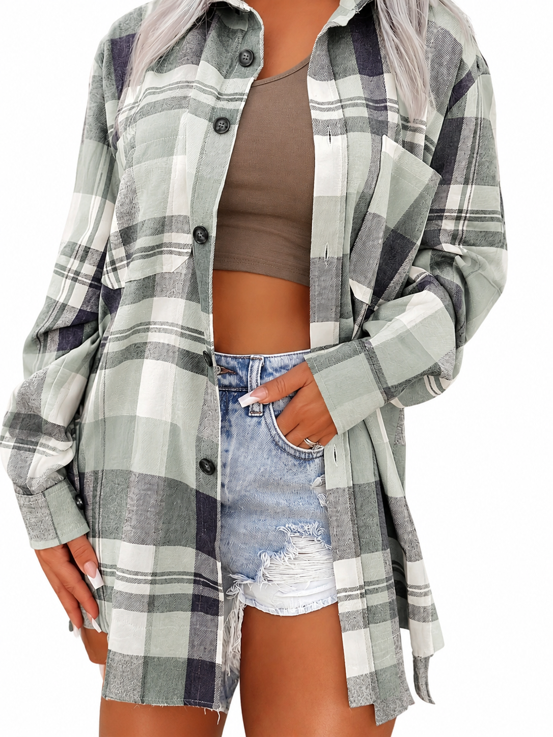 WOMEN'S LONG-SLEEVED SUMMER SHIRT