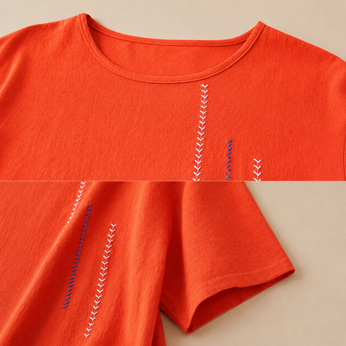 Iris Cotton Linen Blouse