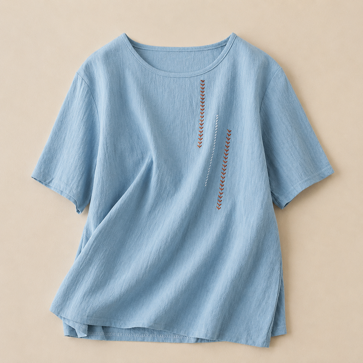 Iris Cotton Linen Blouse