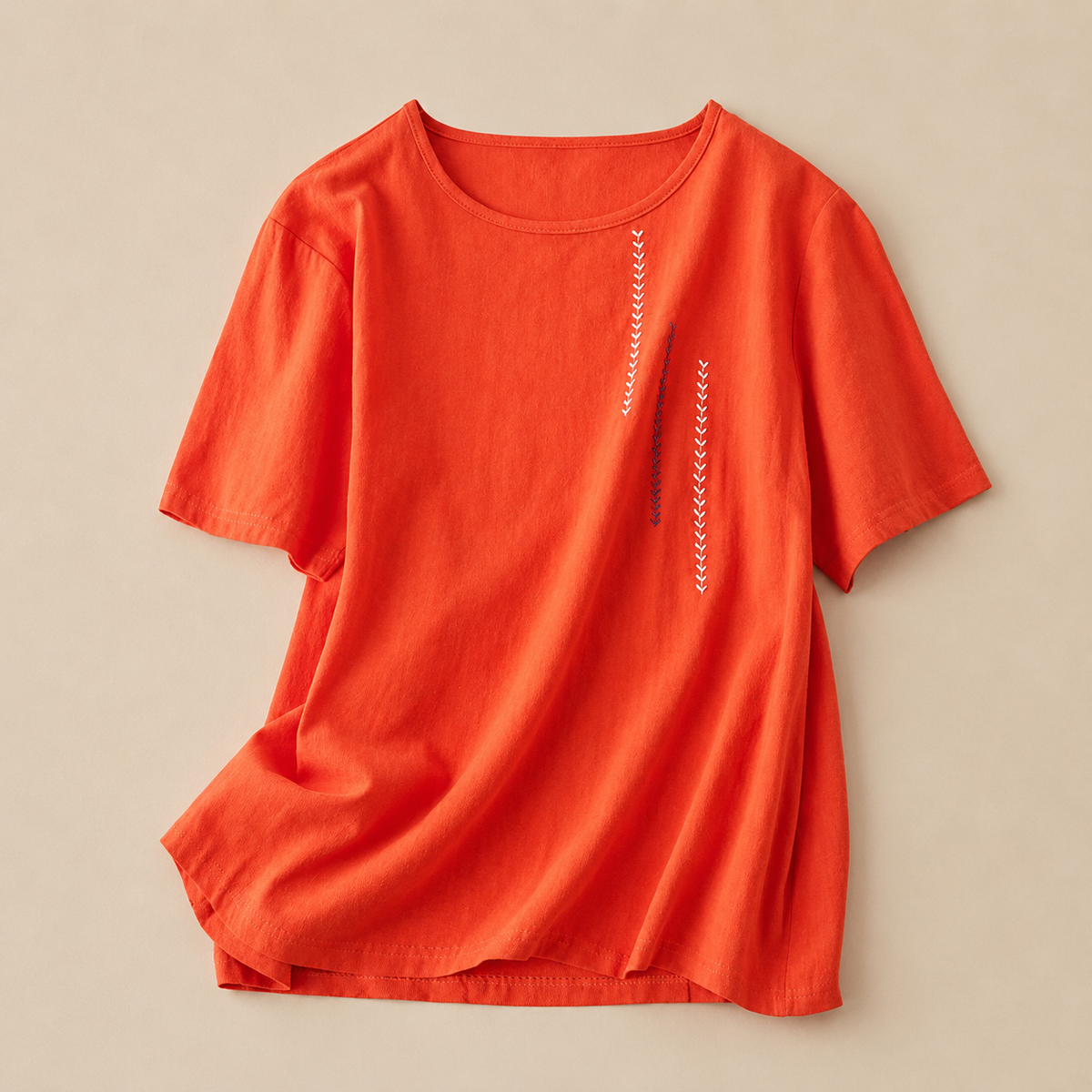 Iris Cotton Linen Blouse