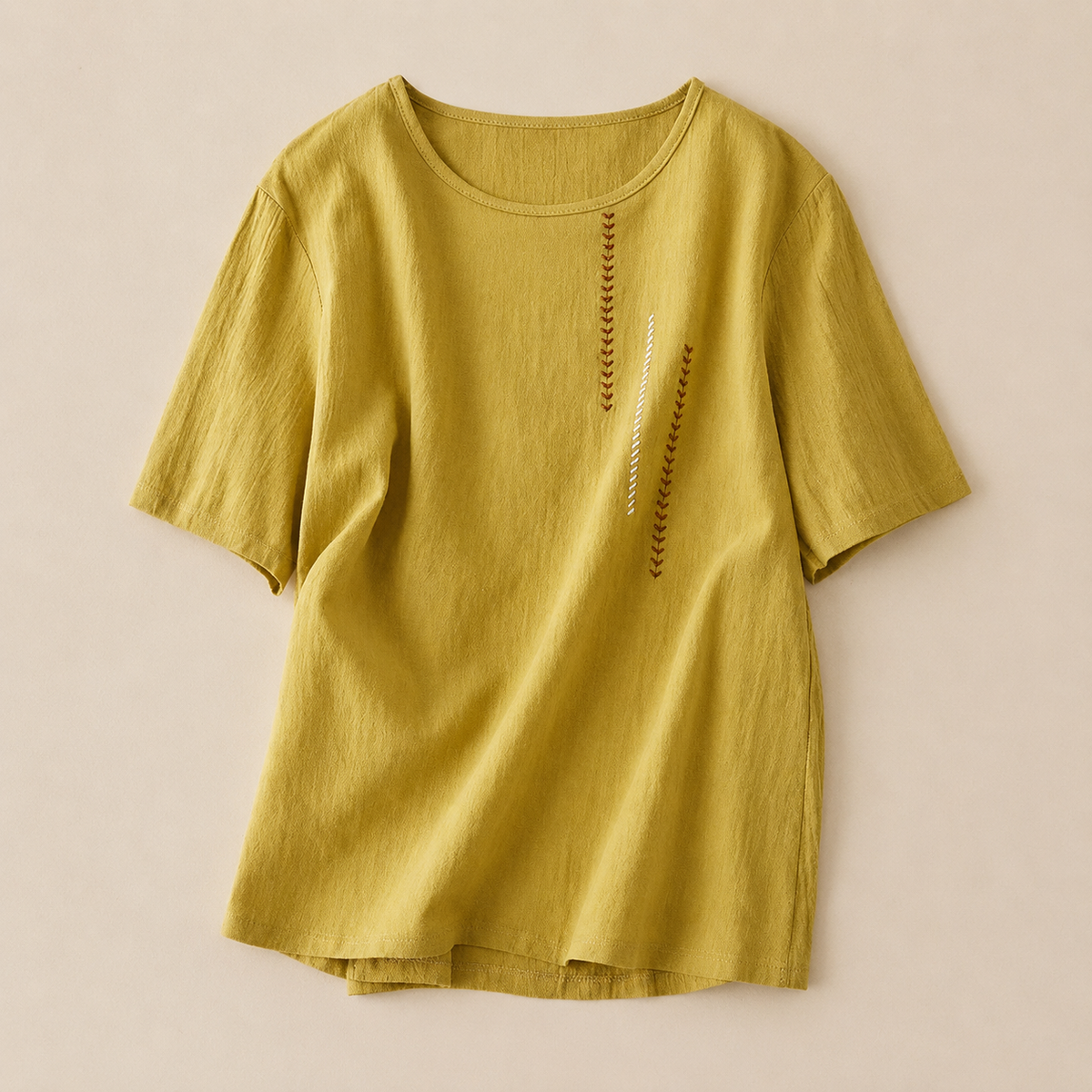 Iris Cotton Linen Blouse