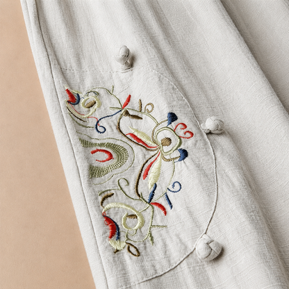Willow Cotton Linen Pants